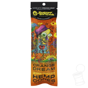 SEDA G ROLLZ HEMP WRAPS PRE ENROLADO C/2 – ORANGE DREAM