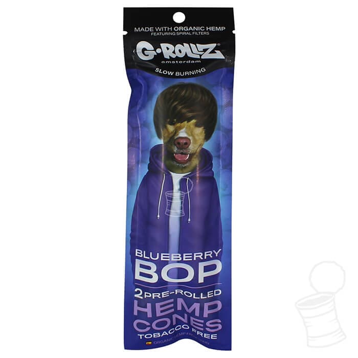 SEDA G ROLLZ HEMP WRAPS PRE ENROLADO C/2 - BLUEBERRY BOP - Popipe