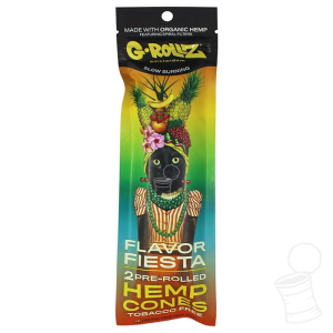 SEDA G ROLLZ HEMP WRAPS PRE ENROLADO C/2 – FLAVOR FIESTA