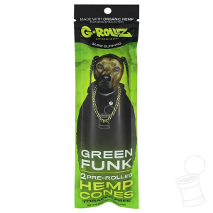 SEDA G ROLLZ HEMP WRAPS PRE ENROLADO C/2 – GREEN FUNK