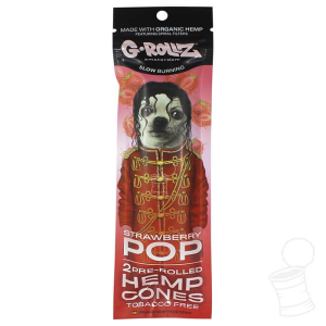 SEDA G ROLLZ HEMP WRAPS PRE ENROLADO C/2 – STRAWBERRY POP