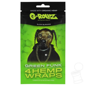 SEDA G ROLLZ HEMP WRAPS C/4 – GREEN FUNK