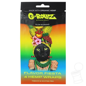 SEDA G ROLLZ HEMP WRAPS C/4 – FLAVOR FIESTA