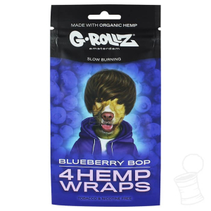 SEDA G ROLLZ HEMP WRAPS C/4 – BLUEBERRY BOP