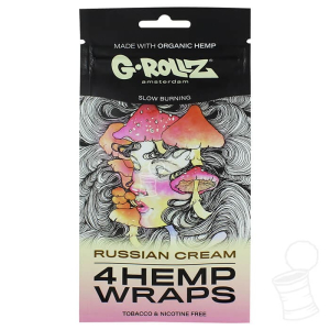 SEDA G ROLLZ HEMP WRAPS C/4 – RUSSIAN CREAM