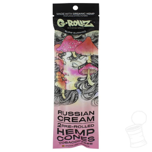 SEDA G ROLLZ HEMP WRAPS PRE ENROLADO C/2 – RUSSIAN CREAM