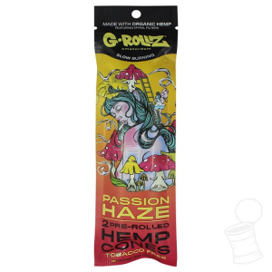 SEDA G ROLLZ HEMP WRAPS PRE ENROLADO C/2 – PASSION HAZE