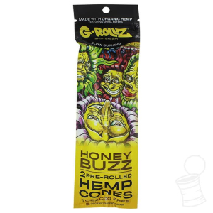 SEDA G ROLLZ HEMP WRAPS PRE ENROLADO C/2 – HONEY BUZZ