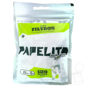 FILTRO PAPELITO SLIM 5,3 MM LONGO