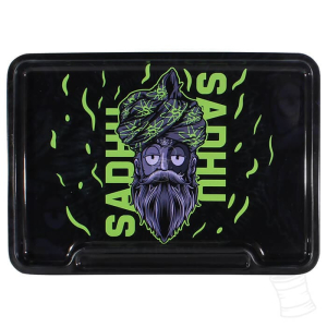 BANDEJA BOX METAL SADHU GREEN