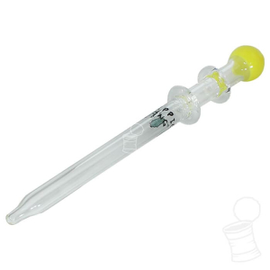 DAB STRAW HIPPIE BONG EXTRA LONGO BUCAL AMARELO