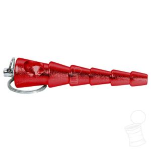 PIPE METAL BOBTR 3F – VERMELHO