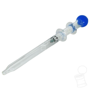 DAB STRAW HIPPIE BONG EXTRA LONGO BUCAL AZUL