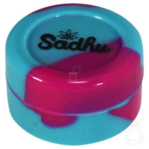 POTINHO DE SILICONE SADHU SLEEK REDONDO 5ML – AZUL E PINK