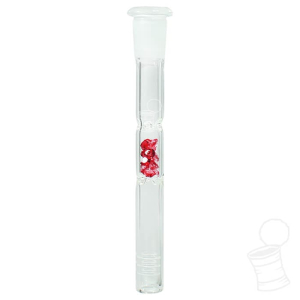 DOWNSTEM 18/14 DIAMOND FILTER 13 – VERMELHO