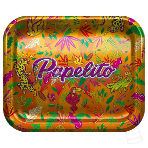 BANDEJA METAL PAPELITO GRANDE – FAUNA E FLORA