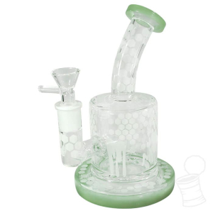 BONG HONEY RIG VERDE CLARO 14