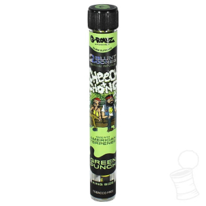 SEDA G ROLLZ CHEECH CHONG 2 BLUNT CONE GREEN PUNCH