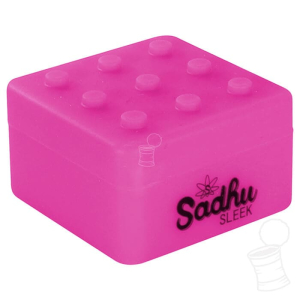 POTINHO DE SILICONE SADHU LEGO 25ML 4+1 – ROSA