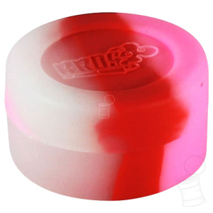 POTINHO DE SILICONE BROS 37MM – BRANCO VERMELO E ROSA