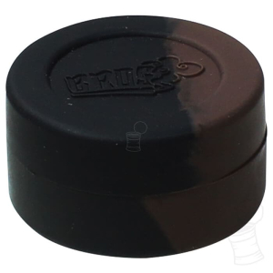 POTINHO DE SILICONE BROS 37MM – MARROM E PRETO