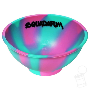 CUIA SILICONE SQUADAFUM AZUL E ROSA