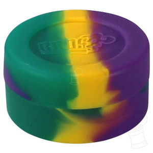 POTINHO DE SILICONE BROS 37MM – VERDE AMARELO E ROXO