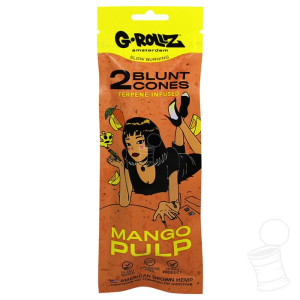 SEDA G ROLLZ 2 X BLUNT CONES TERP INFUSED MANGO PULP