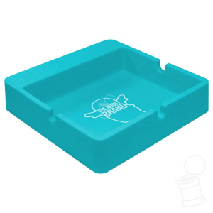 CINZEIRO DE SILICONE TGB GRANDE – AZUL CLARO