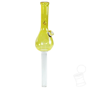 TIP DE VIDRO D BROTHER BONG 9CMX6MM – AMBAR