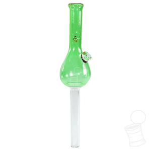 TIP DE VIDRO D BROTHER BONG 9CMX6MM – VERDE