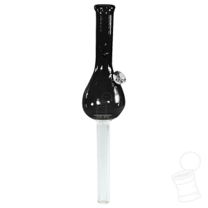 TIP DE VIDRO D BROTHER BONG 9CMX6MM – PRETO