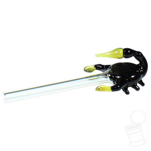 TIP DE VIDRO D BROTHER BLACK SCORPION 8CMX6MM