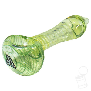 SDF GLASS PIPE OUTSIDE (1003) – VERDE