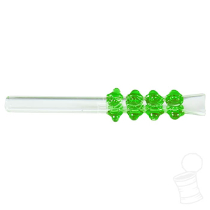 TIP DE VIDRO D BROTHER NO STRESS 7CMX6MM – VERDE