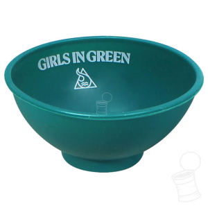 CUIA SILICONE SDF GIRLS IN GREEN HORTELÃ