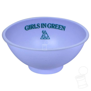 CUIA SILICONE SDF GIRLS IN GREEN LAVANDA