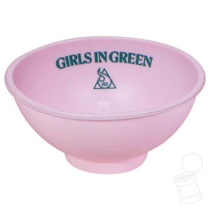 CUIA SILICONE SDF GIRLS IN GREEN GERÂNIO