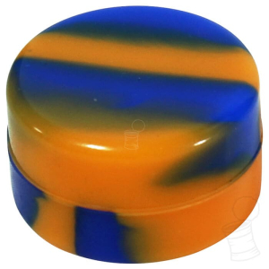 POTINHO SILICONE 3 ML FLAT – AZUL E LARANJA