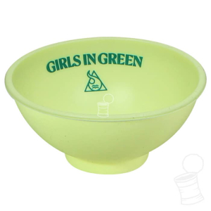 CUIA SILICONE SDF GIRLS IN GREEN CAMOMILA