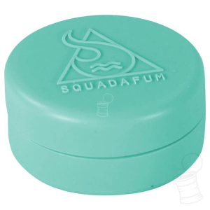 POTINHO SILICONE SQUADAFUM PEQUENO VERDE ÁGUA