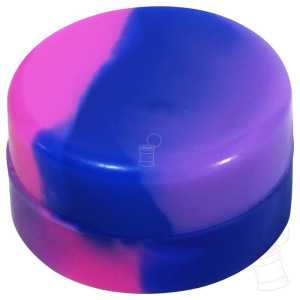 POTINHO SILICONE 3 ML FLAT – ROXO AZUL E ROSA