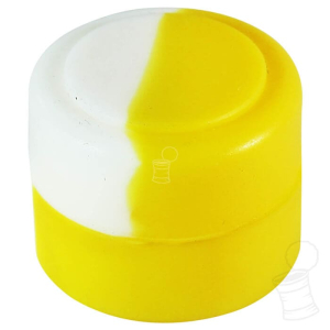 POTINHO MINI 2ML AMARELO E BRANCO