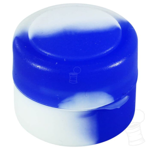 POTINHO MINI 2ML AZUL ESCURO E BRANCO