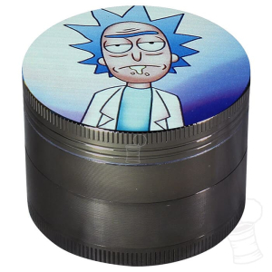 DICHAVADOR TRIFASE 5CM RICK AND MORTY STYLE – M02