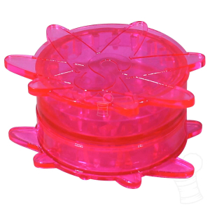DICHAVADOR POLICARBONATO PEQUENO SADHU HAPPY DAY ROSA