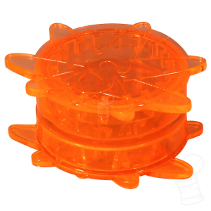 DICHAVADOR POLICARBONATO PEQUENO SADHU HAPPY DAY LARANJA