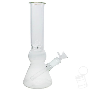 ICEBONG DE VIDRO 420 HERB TIME CLEAR 18/14