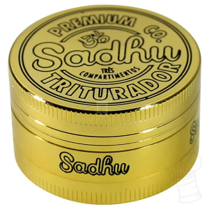 DICHAVADOR SADHU PREMIUM METAL MÉDIO 3P DOURADO