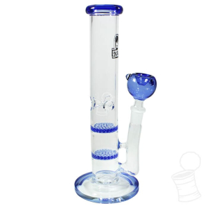 ICEBONG DE VIDRO NA BOA HONEYCOMB DUPLO AZUL CLARO 14